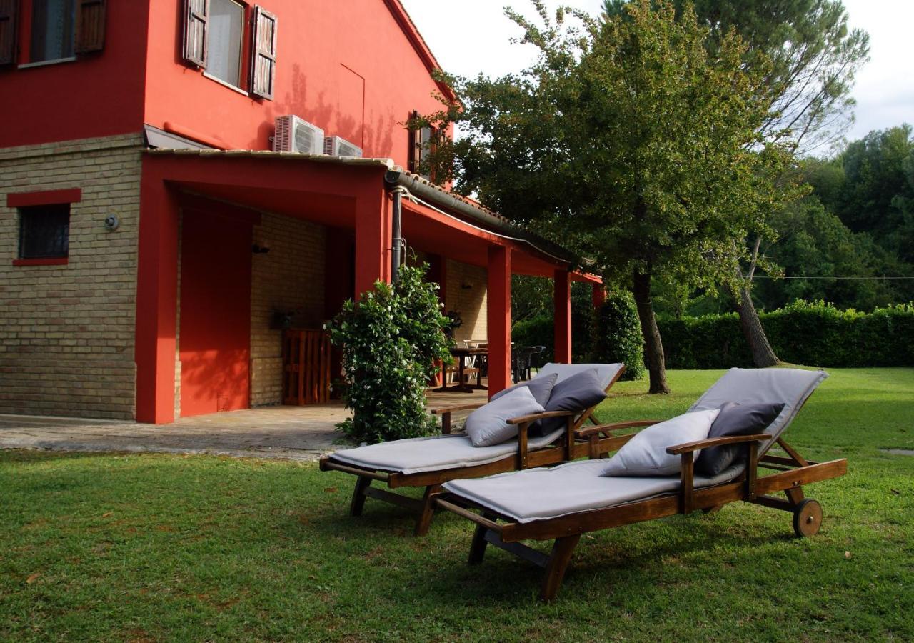 Bed and Breakfast Il Casaletto Osimo Esterno foto